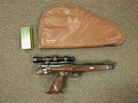 Remington Xp 100 221 Fireball W Leupold M8 2x For Sale