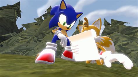 Sfm Sonic Rivals Sonic And Tails Cutscenes Part 7 Youtube