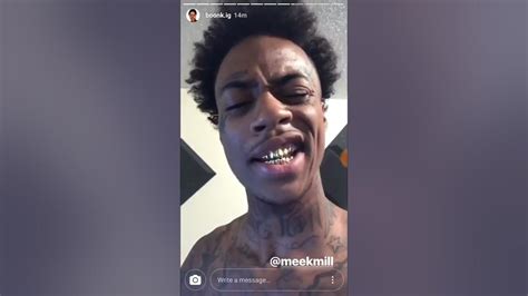 Boonk Ig Response To Meek Mill Ill Slap Tf Out You Boy Boonk