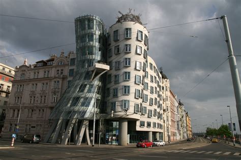Dancing House Frank Gehry Praga16 Wikiarquitectura