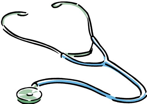 Stethoscope Clipart Black And White Clip Art Library