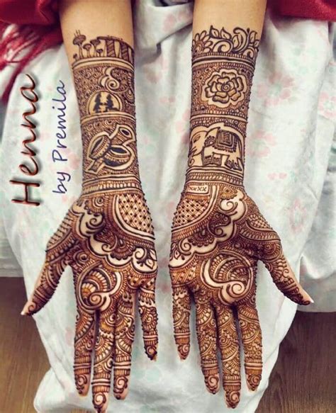 Bridal Full Hand Mehndi Designs For Wedding Day K4 Fashion