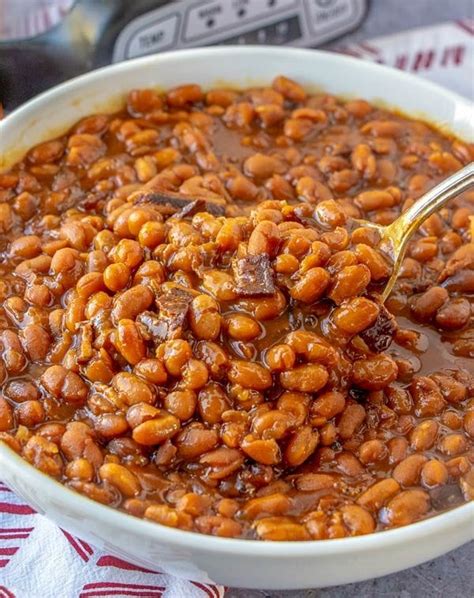 Boston Baked Beans In Crock Pot Food Folks And Fun