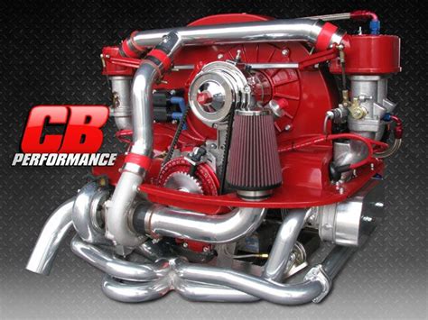 Turnkey Engines Custom Built By Pat Downs Of Cb Performance Vw