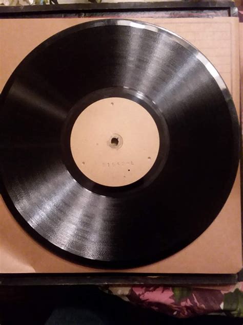 Charleston Edison Diamond Disc Record Disc Records Antique