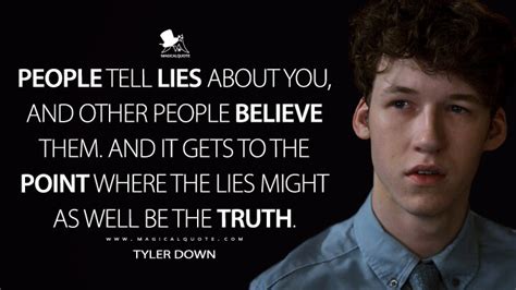 People Tell Lies About You And Other People Believe Them And It Gets