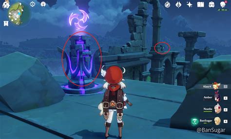 Guide Mondstadt Efficient Chests Route Thousand Winds Temple 133