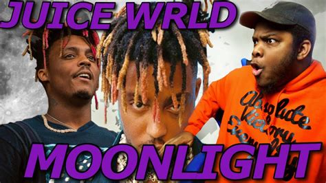 He Freestyled This Song Juice Wrld Moonlight Official Audio