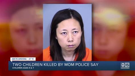 Az Mom Charged With Murdering Her 2 Kids In Her Apartment