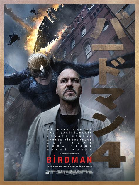 Poster Birdman Nycc Michael Keaton