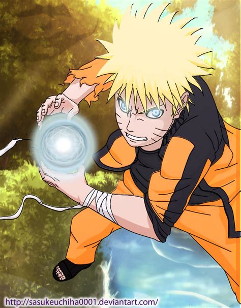 Naruto Rasengan By Kira015 On Deviantart