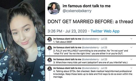 twitter things to consider before marriage checklist goes viral