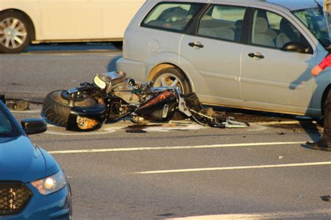 Pa Motorcyclist Dies In Violent Crash