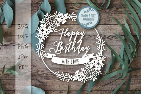 Free Happy Birthday Card Svg Files - 211+ File Include SVG PNG EPS DXF