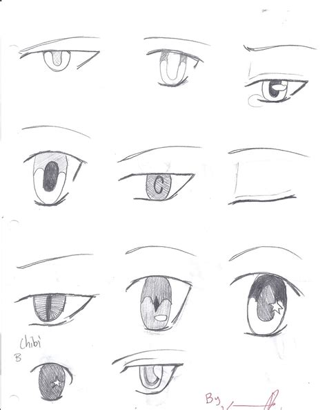 Anime Eyes Drawing At Getdrawings Free Download