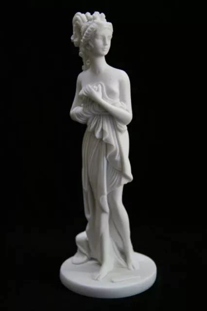 NUDE NAKED BIRTH Of Venus Canova Greek Goddess Italian Statue Sculpture