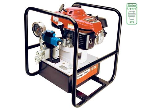 We are also providing electric equipment. SPX Flow PG120-TWP Hydraulic Torque Wrench Pump - Surkon International