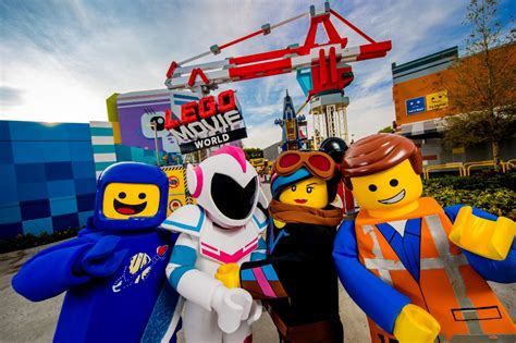 The Lego Movie Days é O Novo Evento Do Legoland Florida Viajando Para