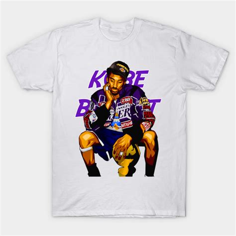 Kobe Bryant Wins Retro Kobe Bryant T Shirt Teepublic