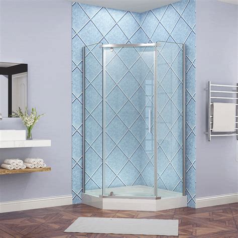 Elegant Showers Diamond Frameless Shower Screen Elegantshowers Neo Angle Shower Doors Corner