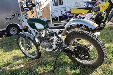 Oldmotodude Hodaka Ace 100 Trials Bike Spotted At The 2019 Rattlers