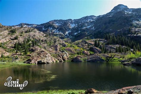 Lake Lillian Big Cottonwood Canyon Utah The Trek Planner