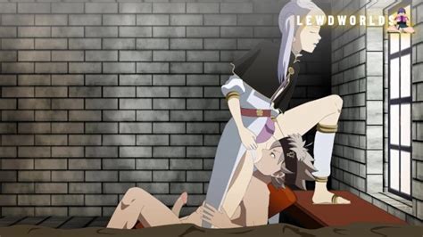 Noelle Makes Asta Lick Her Pussy And They Fuck Hard Until They Cum Black Clover Hentai Xxx