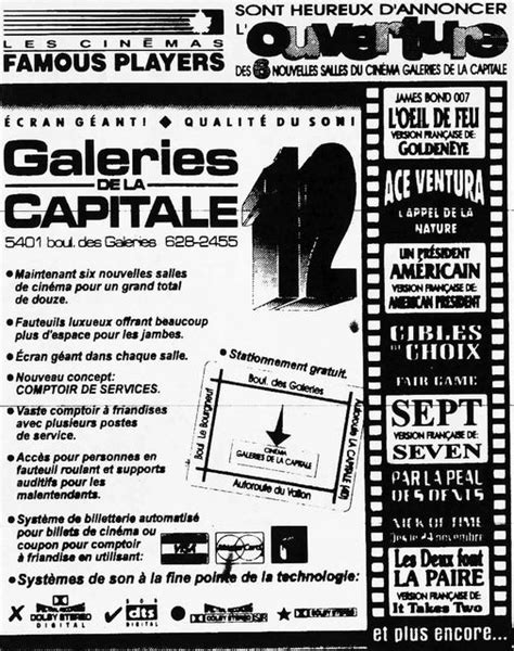 Cinemas Galeries de la Capitale in Quebec City, CA - Cinema Treasures