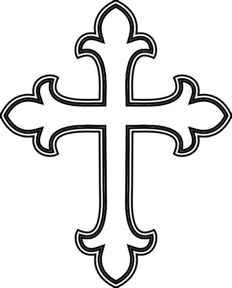 32+ cross png images for your graphic design, presentations, web design and other projects. Whitee Cross Clip Art at Clker.com - vector clip art ...