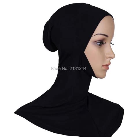 2018 Muslim Hijab For Women Full Cover Inner Hijab Shawl Inner Cap