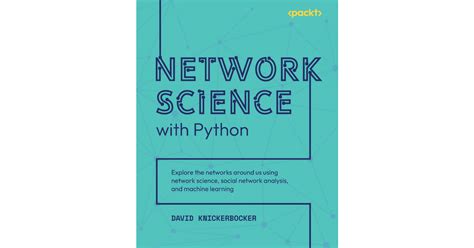 Network Science With Python Book