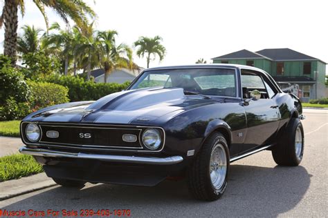 Used 1968 Chevy Camaro Ss For Sale 35000 Muscle Cars For Sale Inc