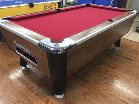 Table 040317 Valley Used Coin Operated Pool Table Used Coin Operated