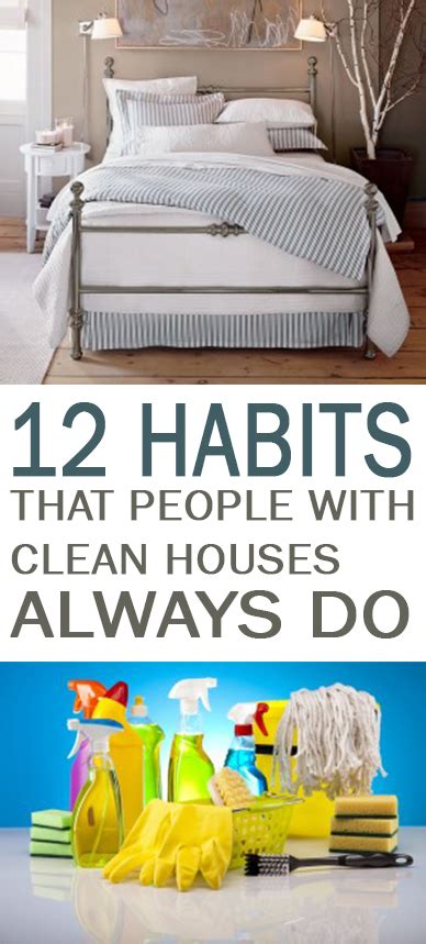 12 Habits That People With Clean Houses Always Do 101 Days Of