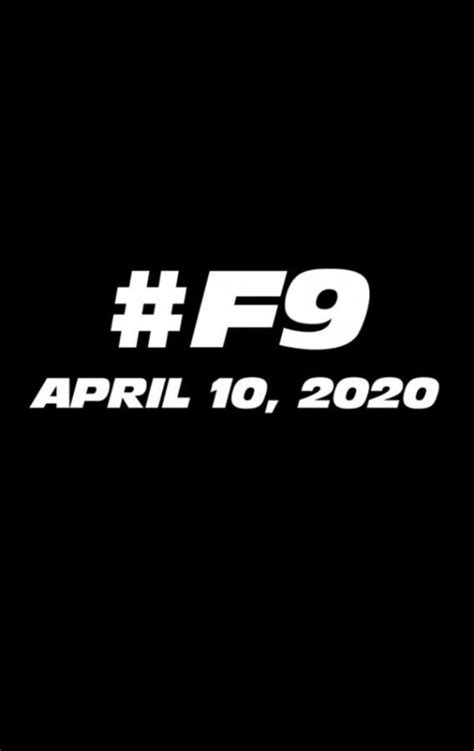 Of course, vin diesel will also be joined in this ninth film by perennial players in michelle rodriguez, tyrese gibson, ludacris and nathalie emmanuel (whose head is, after the events of. Fast And Furious 9 Release Date 5/22/20
