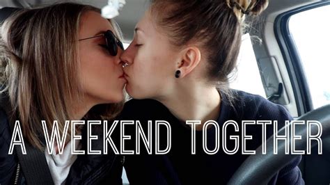 Spend The Weekend With Us 💜 Lesbian Couple Youtube