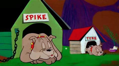 Spike And Tyke Cartoon Wallpaper Vintage Cartoon Tom And Jerry