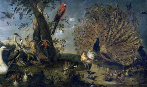 Concert Of Birds Frans Snyders Stunning Wall Mural Photowall