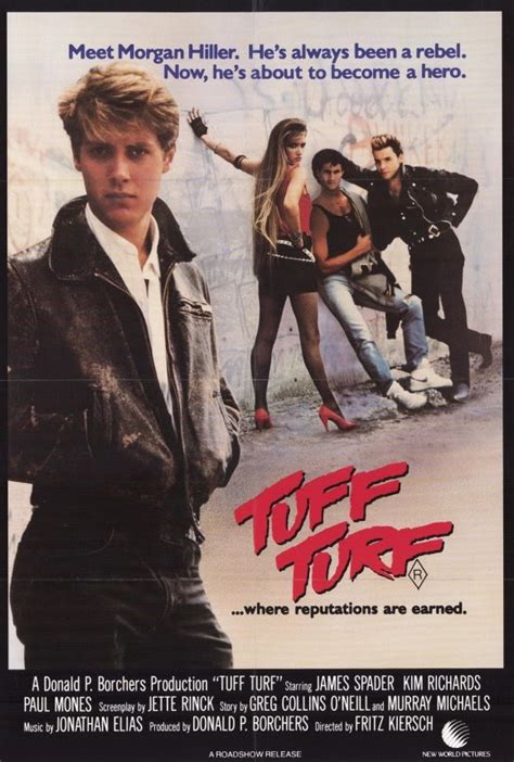 Movie Review Tuff Turf 1985 Go Retro