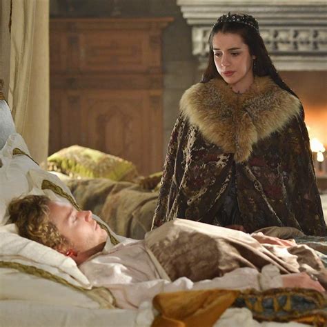 Mary And Francis Will Stick Together In Sickness Or In Health ‪ ‎reign‬ ‪ ‎tbt‬ Reign Toby