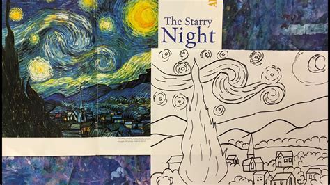 How To Draw Starry Night With Crayons Sketchbookfashiondesignsketchbooks