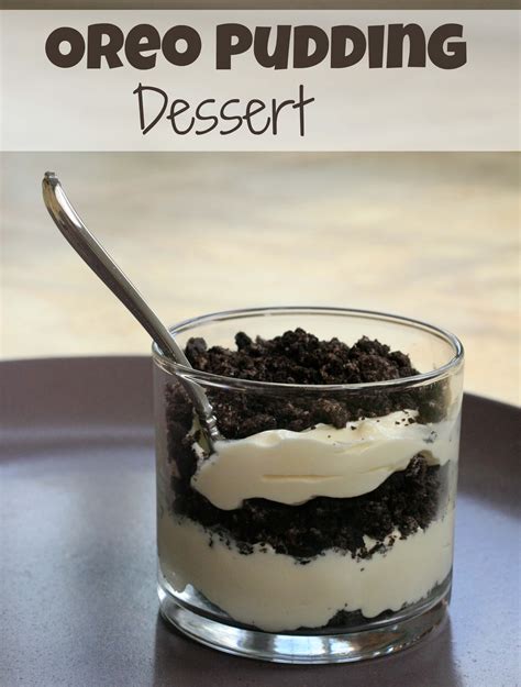 Easy Oreo Pudding Layer Dessert Lew Party Of The Delicious Oreo Layer Dessert The Perfect