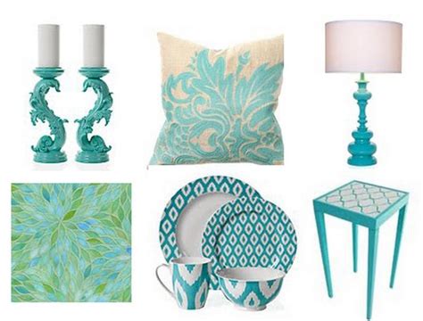 Turquoise Color All Things Turquoise Home Decor Accessories Ideas