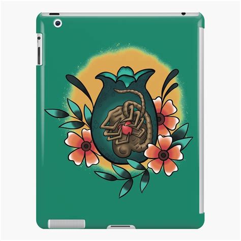 Alien Egg Sci Fi Movie Tattoo Flash Art Ipad Case And Skin For Sale By