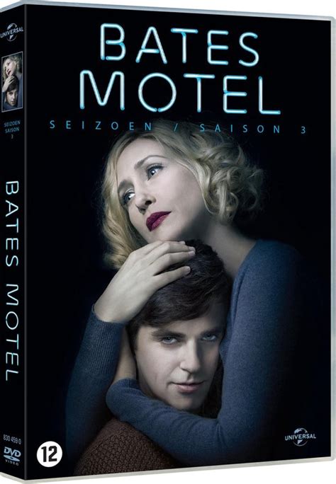 Bates Motel Seizoen 3 Dvd Freddie Highmore Dvds Bol