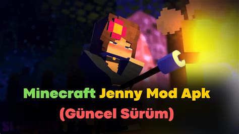 Minecraft Jenny Mod Apk İndir Güncel Sürüm 2021 Teknobu