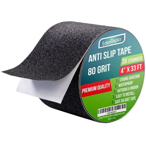 Buy Heavy Duty Anti Slip Grip Tape Roll 4inx33ft High Traction Anti