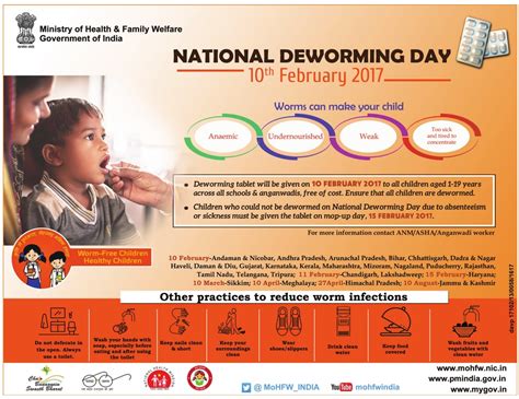 Twenty22 India On The Move National Deworming Day