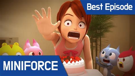 Miniforce Best Episode 5 Youtube