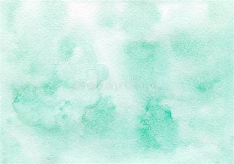 Emerald Green And Gold Background Watercolor